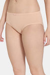Zivame Anti-Microbial Low Rise Full Coverage Hipster Panty (Pack of 5) - Multicolor — thumbnail 20